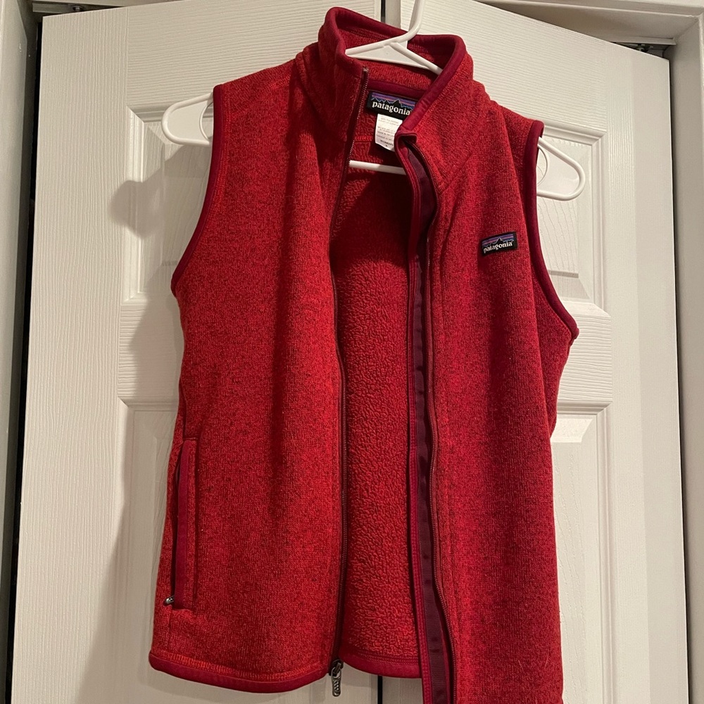 Patagonia Red Vest